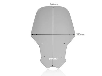 Honda CRF 1100 Africa Twin [WRS] – Windschild - 0