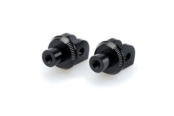 TRIUMPH SPEED TWIN 900 [2025] – Adapter Fußrasten- Gummipad "Rider" – Schwarz - 0