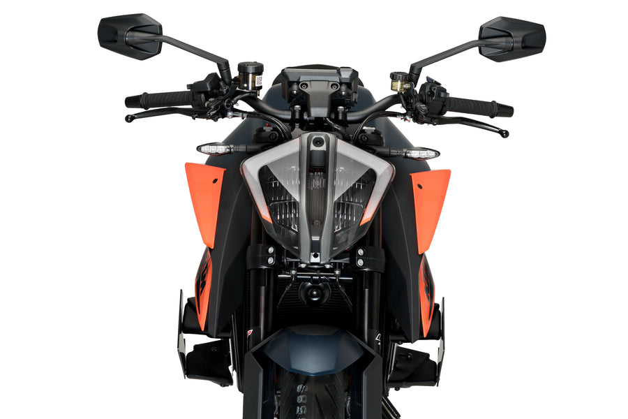KTM 1290 SUPERDUKE R EVO [2023] – Naked Verkleidungsscheibe Windschild Side