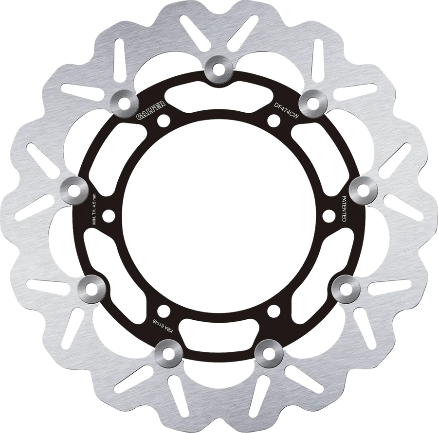 Yamaha Sr 400 [2014-2015, 2017-2018] - Bremsscheiben – Bild 1