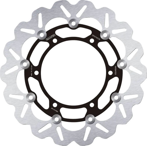 Yamaha Sr 400 [2014-2015, 2017-2018] - Bremsscheiben – Bild 3