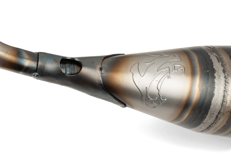 Beta RR SM 50 2T - Pot d'échappement Racing Carbone 70/80cc