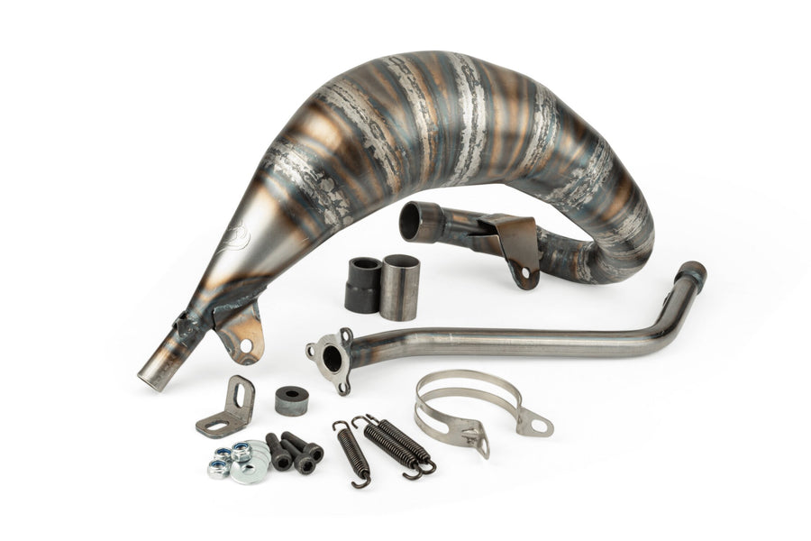 Beta RR Enduro 50 2T - Pot d'échappement Cross Carbone 80/90cc