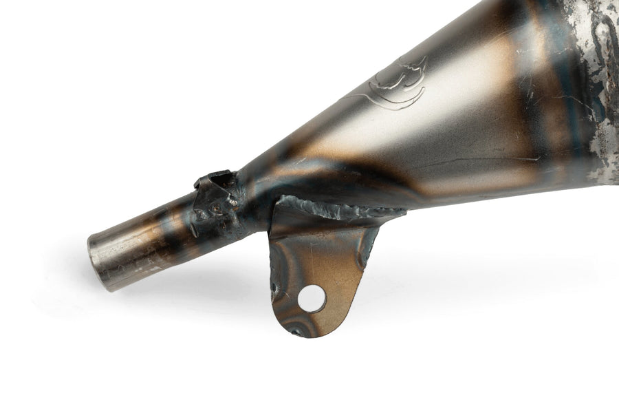 Beta RR Enduro 50 2T - Pot d'échappement Cross Carbone 80/90cc