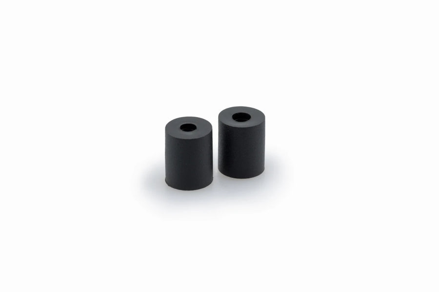 UNIVERSAL UNIVERSAL UNIVERSAL – Ersatzteile - Wellnuss M17 -Paar – Schwarz