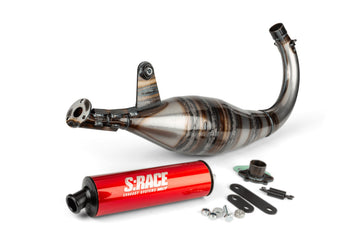 Derbi Senda R X-Race Trail '05 - '10 50 2T D50B0 - Auspuff S Race 70-80ccm