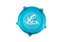 Beta RR Enduro 50 2T - clutch cover black turquoise