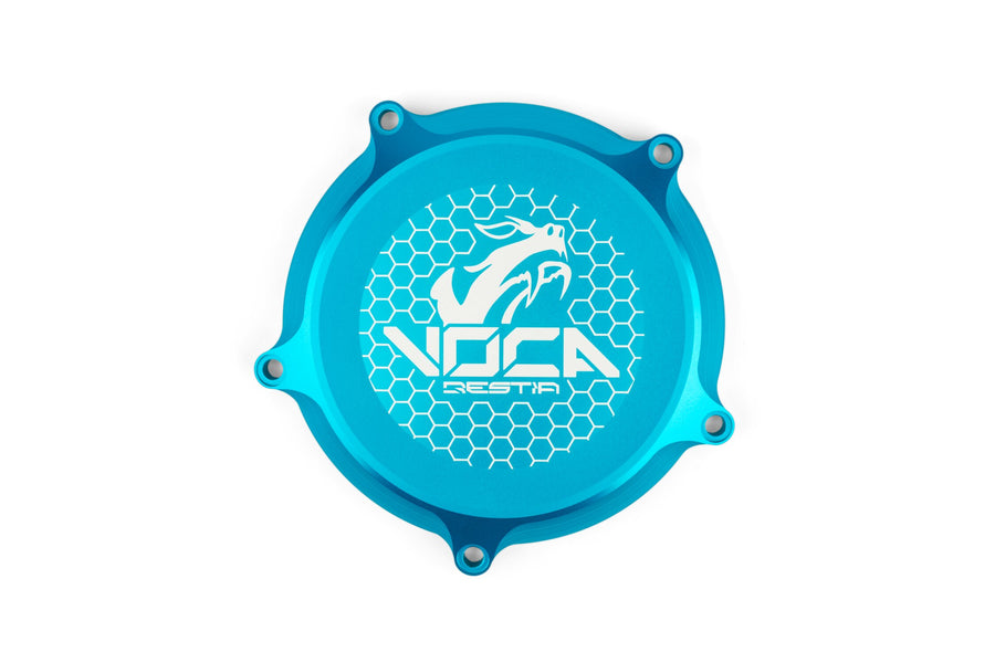 Beta RR Enduro 50 2T - clutch cover black turquoise