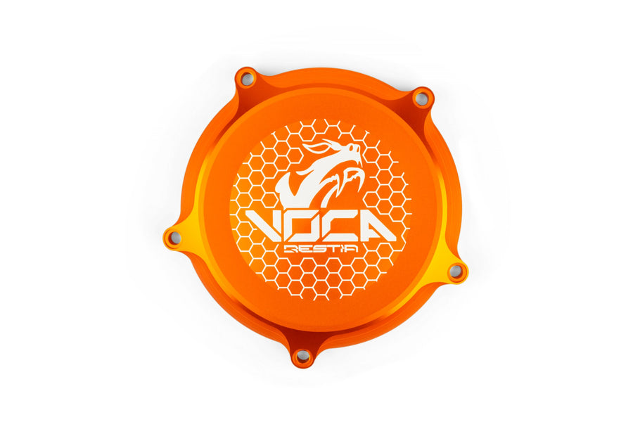Beta RR SM 50 2T - cache embrayage noir orange