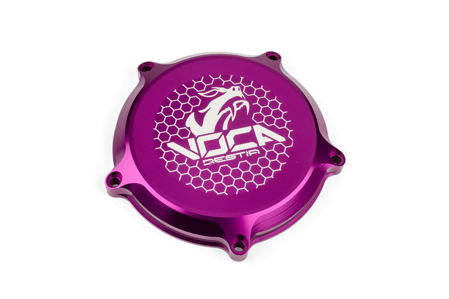 Beta RR-T SM 50 2T - Cache d'embrayage Noir Violet