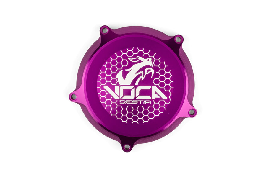 Beta RR-T SM 50 2T - Cache d'embrayage Noir Violet