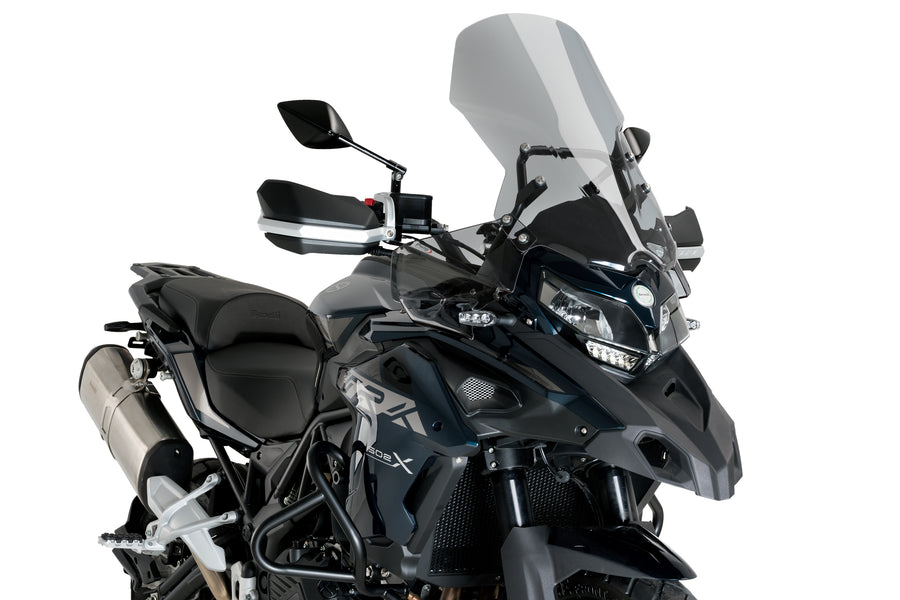 BENELLI TRK 502 X [2025] – Wind deflector extended – black