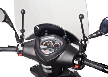 KYMCO AGILITY 125 CITY [2019] – Rollerscheibe Urban – Getönt