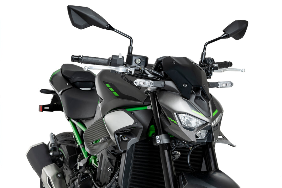 KAWASAKI Z 900 SE [2025] – Spoiler D12 – Look Carbone