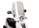 YAMAHA D'elight [2016] – Urban Scooter Screen – Transparent-2