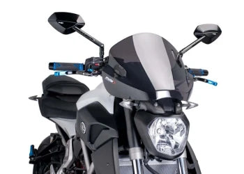 YAMAHA MT-07 MOTO CAGE [2017] – New Generation Sport – Schwarz