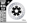 Harley-Davidson XL 883 L Sportster SuperLow [2020] - Floating brake disc round – picture 2