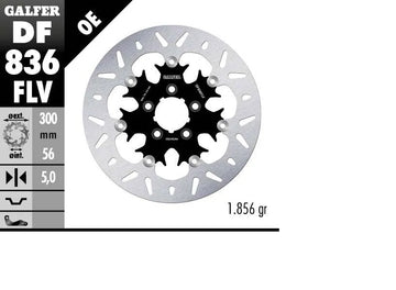 Harley-Davidson XL 883 L Sportster SuperLow [2020] - Schwimmende Bremsscheibe rund – Bild 2