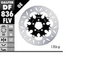 Harley-Davidson XL 1200 Cx [2019-2020] - Floating brake disc round - picture 6