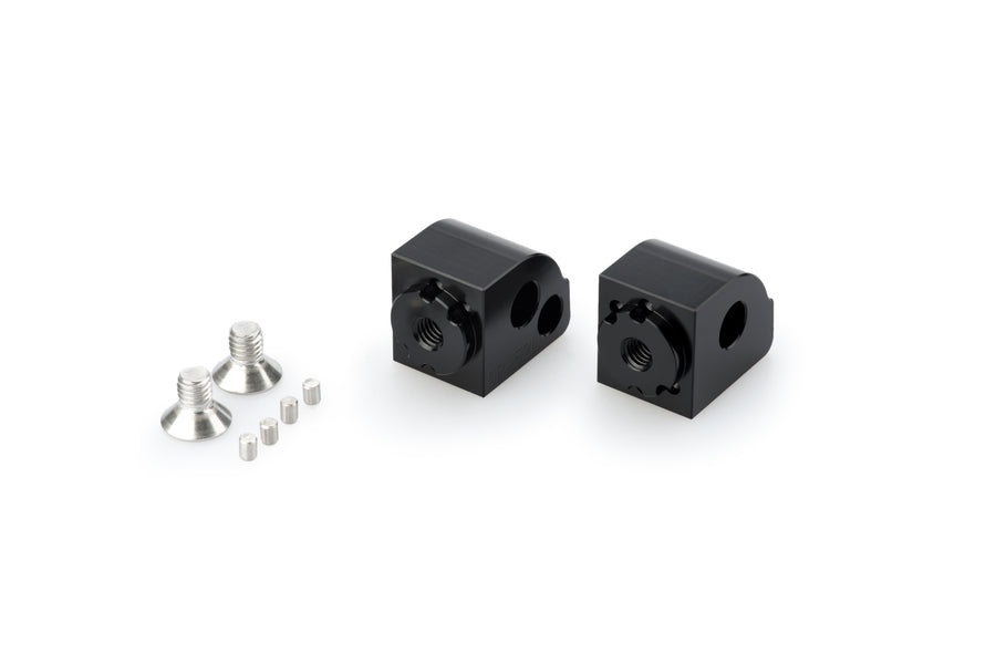 APRILIA SHIVER 900 [2020] – Adapter Beifahrer Fußrasten- Gummipad adjustierbar