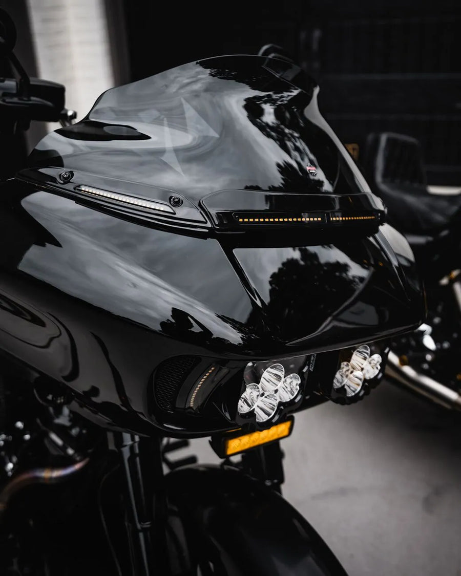 harley-davidson road glide [CUSTOM DYNAMICS] - Genesis® 4 Dynamic LED Road Glide® windshield strip