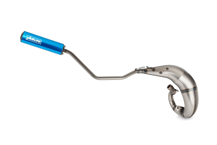 Beta RR SM 50 2T - Pot d'échappement Cross ML Bleu