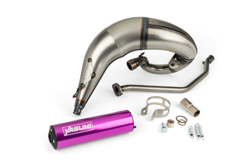 Beta RR Enduro 50 2T - Auspuff Cross ML Lila