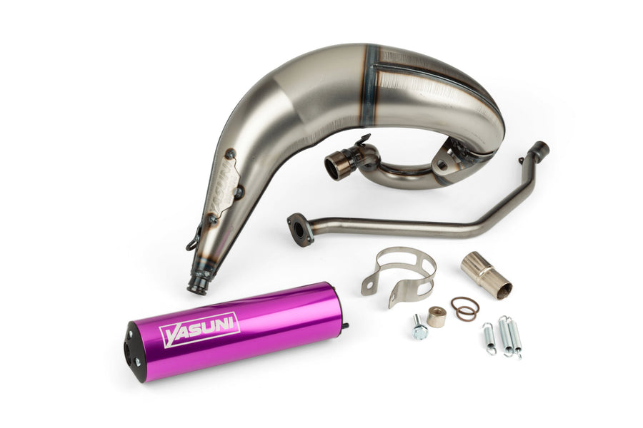 Beta RR Enduro 50 2T - Pot d'échappement Cross ML Violet