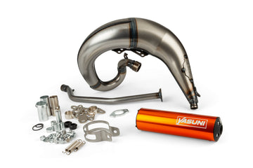 Derbi Senda X-Race SM '05 - '10 50 2T D50B0 - Auspuff Cross ML Orange