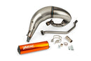 Beta RR Enduro 50 2T - Exhaust Cross ML Orange