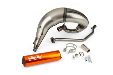 Beta RR Enduro 50 2T - Auspuff Cross ML Orange