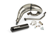 Beta RR Enduro 50 2T - Auspuff Cross ML Schwarz
