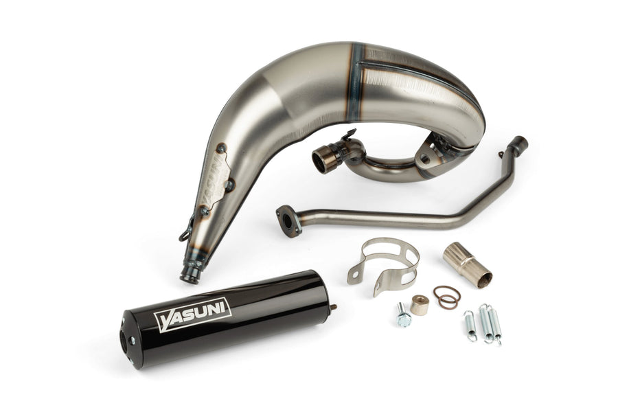 Beta RR Enduro 50 2T - Exhaust Cross ML Black