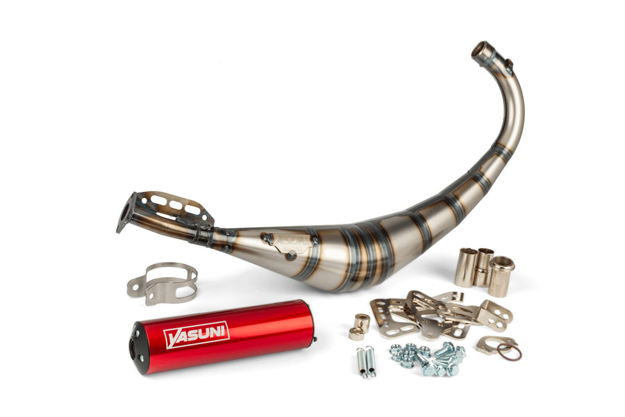 Beta RR Enduro 50 2T - Exhaust R2 Red