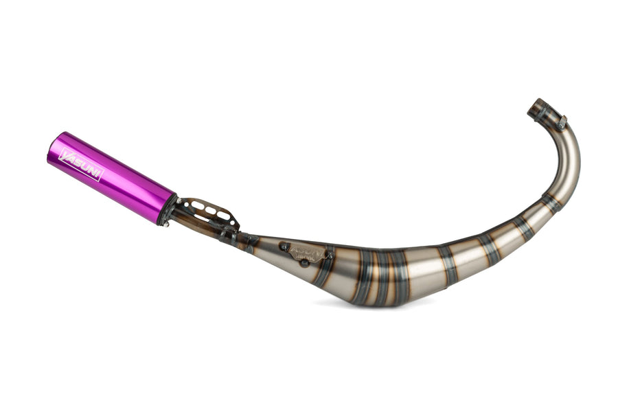 Beta RR-T SM 50 2T - Pot d'échappement R2 Violet