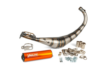 Derbi Senda R X-Treme Enduro '05 - '10 50 2T D50B0 - Auspuff R2 Orange