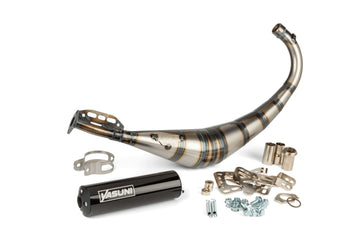 Derbi Senda X-Treme SM '05 - '10 50 2T D50B0 - Auspuff R2 Schwarz