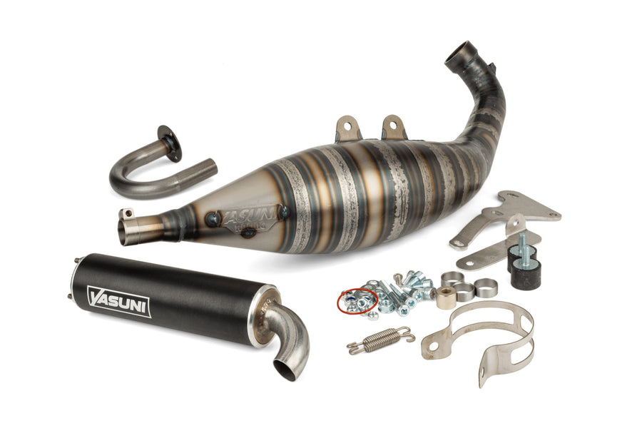 Aprilia SR Netscaper 50 2T LC - échappement Carrera 100