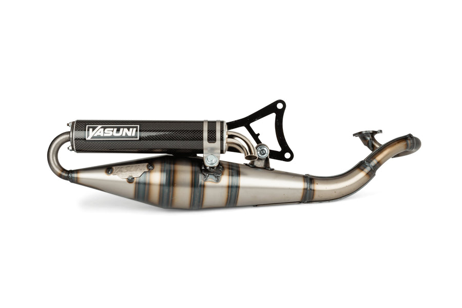 Aprilia SR Netscaper 50 2T LC - Pot d'échappement Z Carbone