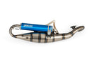 Aprilia SR Netscaper 50 2T LC - Exhaust R Blue