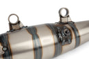Aprilia SR Netscaper 50 2T LC - Exhaust R Blue