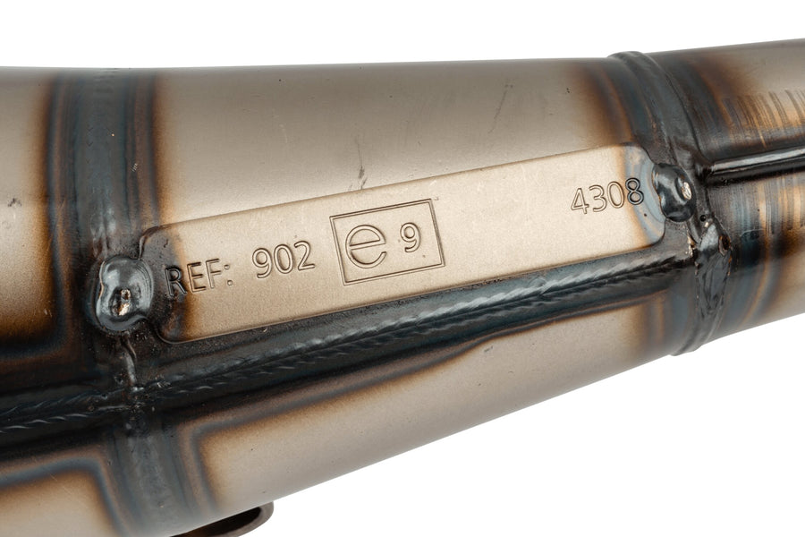 Aprilia SR Netscaper 50 2T LC - Exhaust R Blue