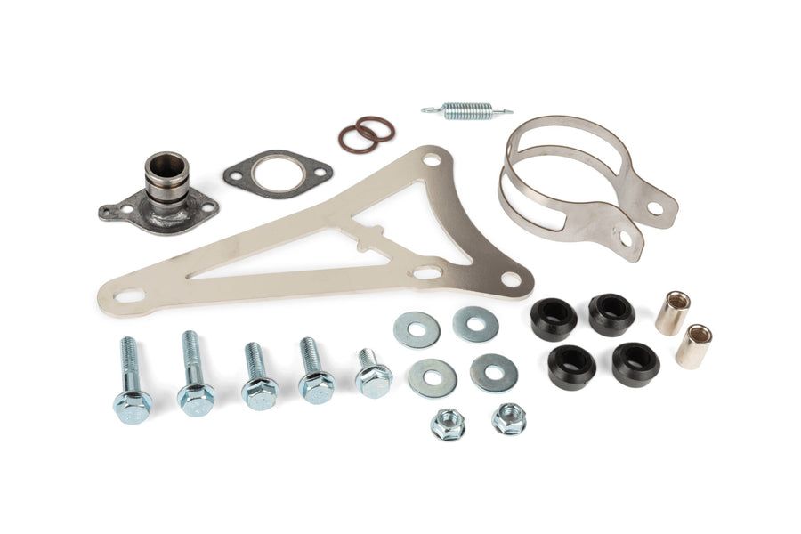 Aprilia SR Netscaper 50 2T LC - Exhaust R Blue