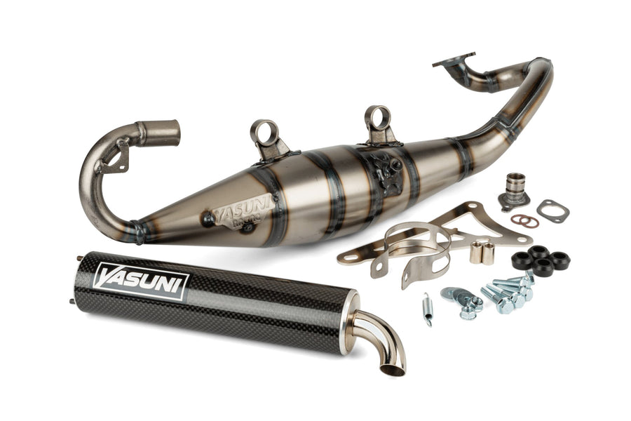 Aprilia SR Netscaper 50 2T LC - Pot d'échappement R Carbone