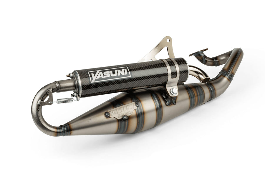 Aprilia SR Netscaper 50 2T LC - Pot d'échappement R-Pro Carbone