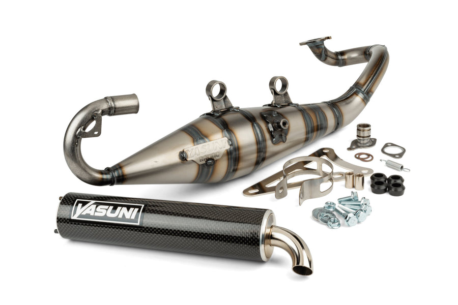 Aprilia SR Netscaper 50 2T LC - Pot d'échappement R-Pro Carbone