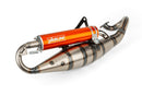 Aprilia SR Netscaper 50 2T LC - Pot d'échappement R Orange