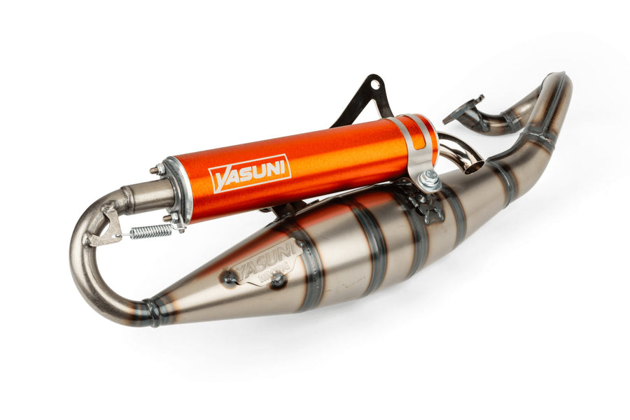 Aprilia SR Netscaper 50 2T LC - Pot d'échappement R Orange