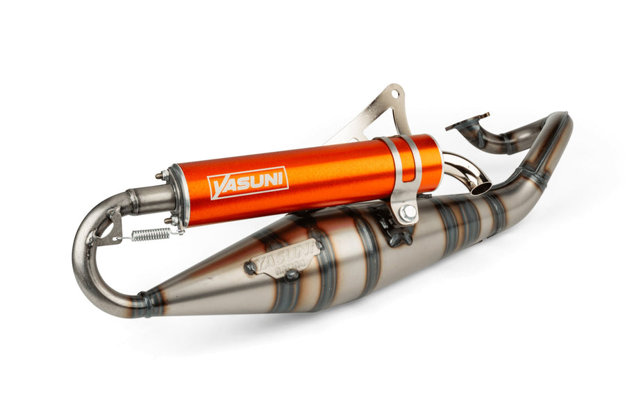 Aprilia SR Netscaper 50 2T LC - Pot d'échappement R-Pro Orange