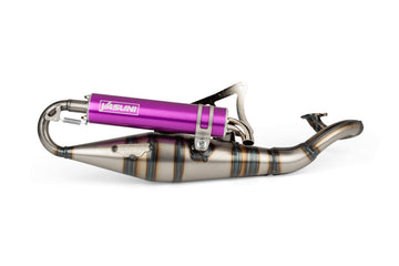 Aprilia SR Netscaper 50 2T LC - Auspuff R-Pro Lila